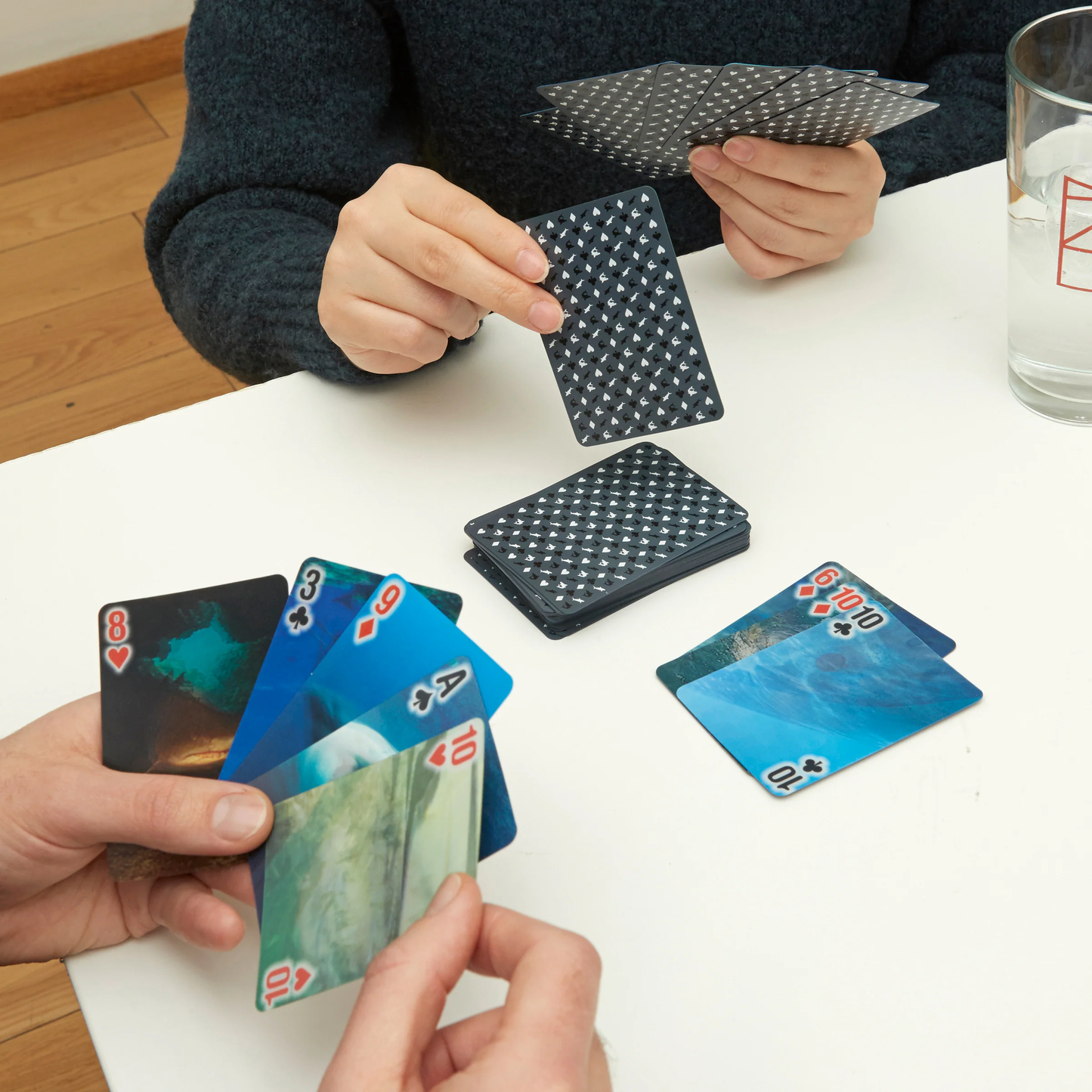 Shark Playing Cards 3D