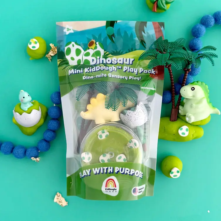 Mini Dough Play Pack: Dinosaur