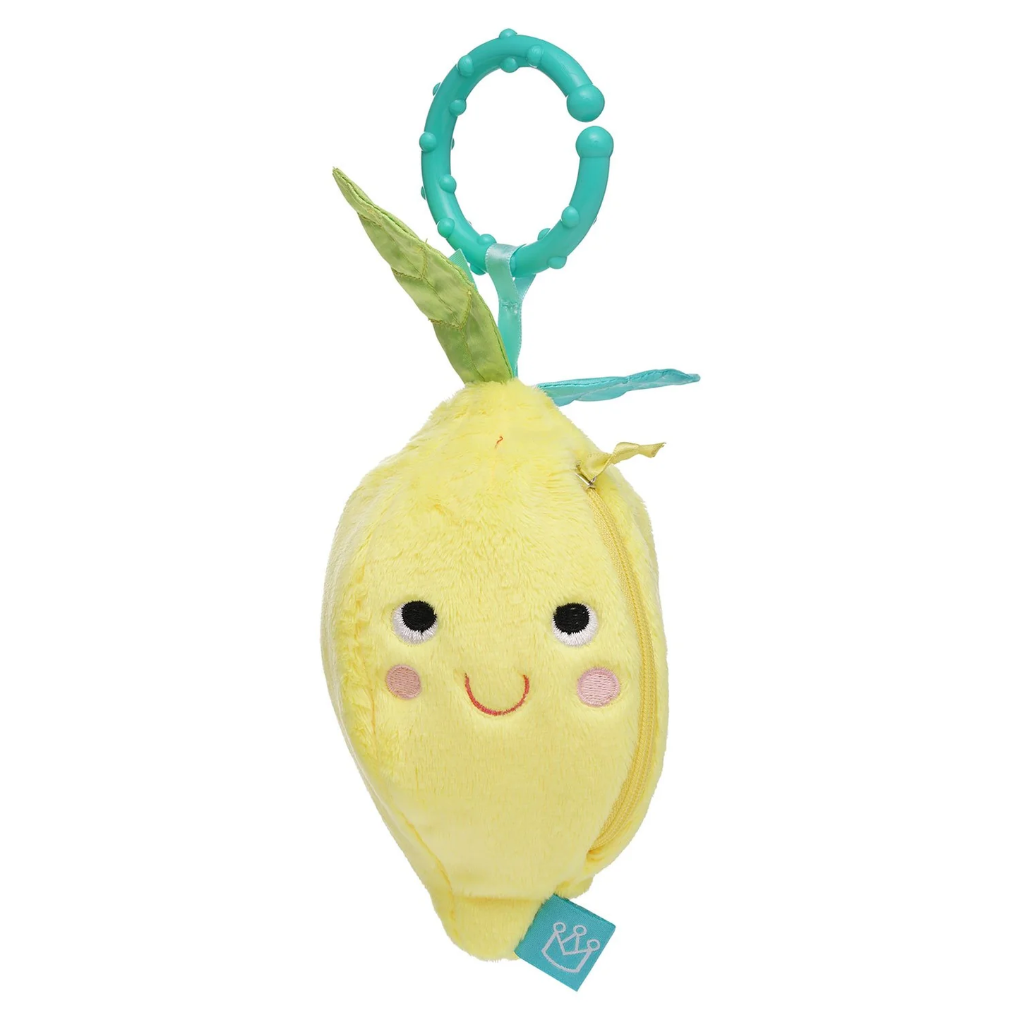 Lemon Take Along Rattle Toy