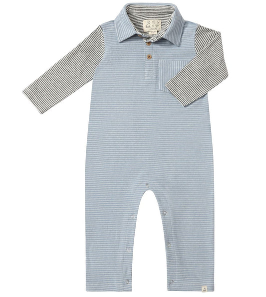 Baby Arlington Polo Romper
