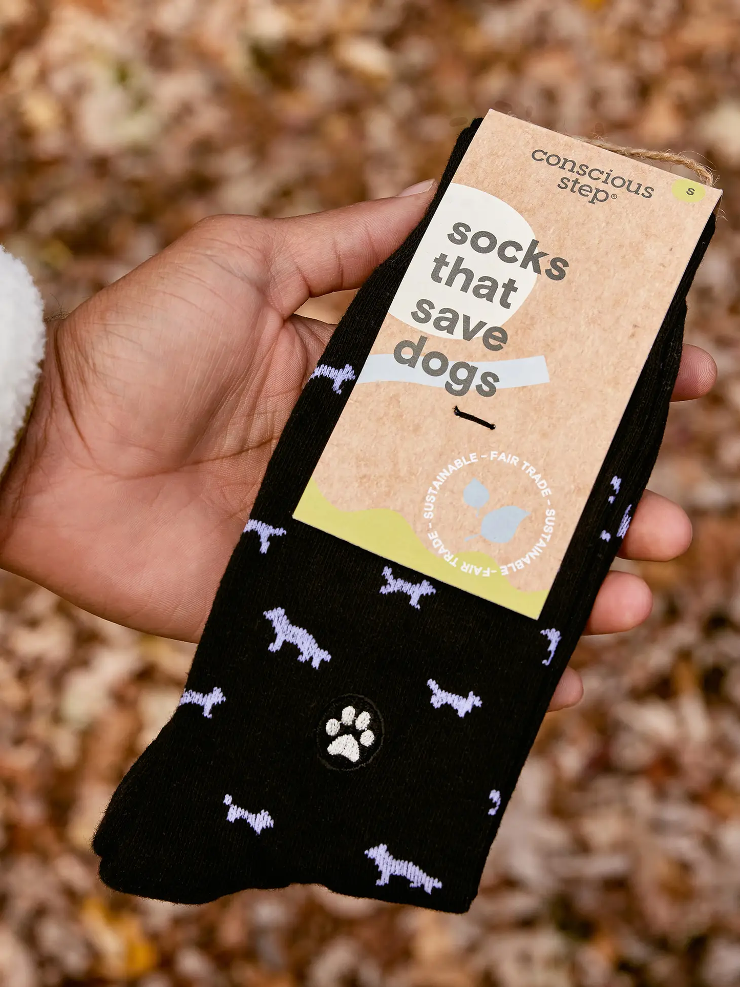 Socks That Save Dogs