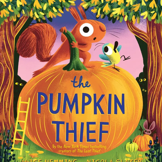 The Pumpkin Thief Book
