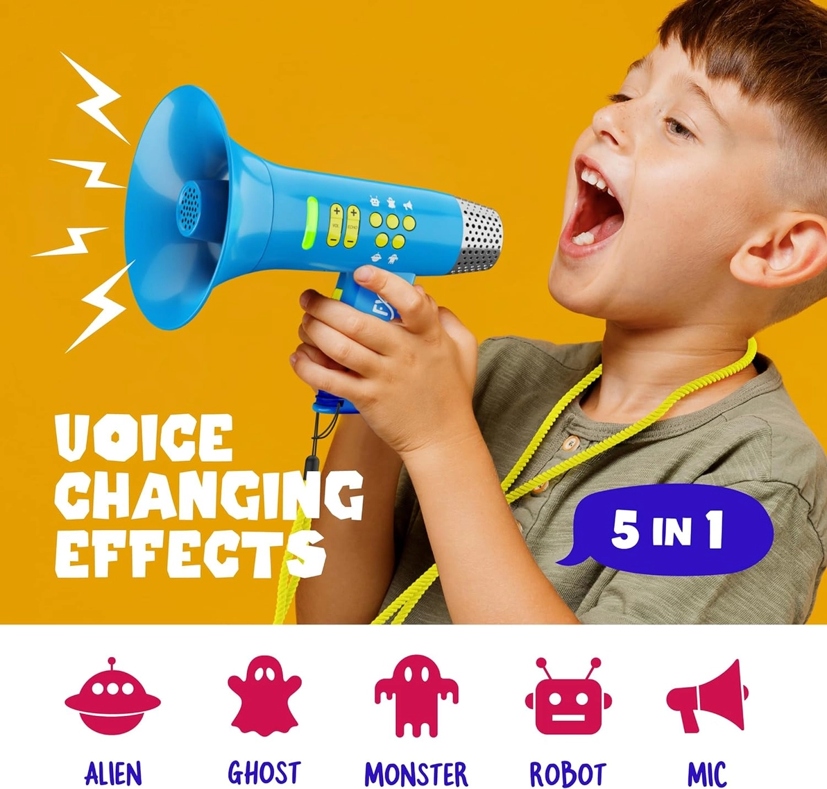 Voice Changer Toy