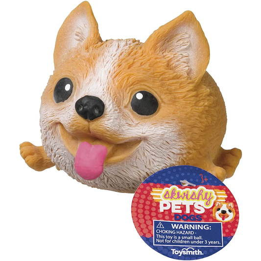 Squidgy Dog Sensory Toy