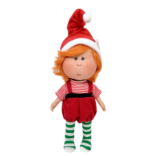 Little Mia Christmas Doll Boy Elf