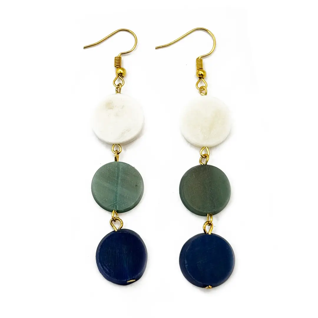 Omala Azure Coast Earrings