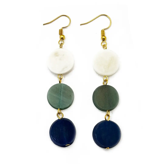 Omala Azure Coast Earrings