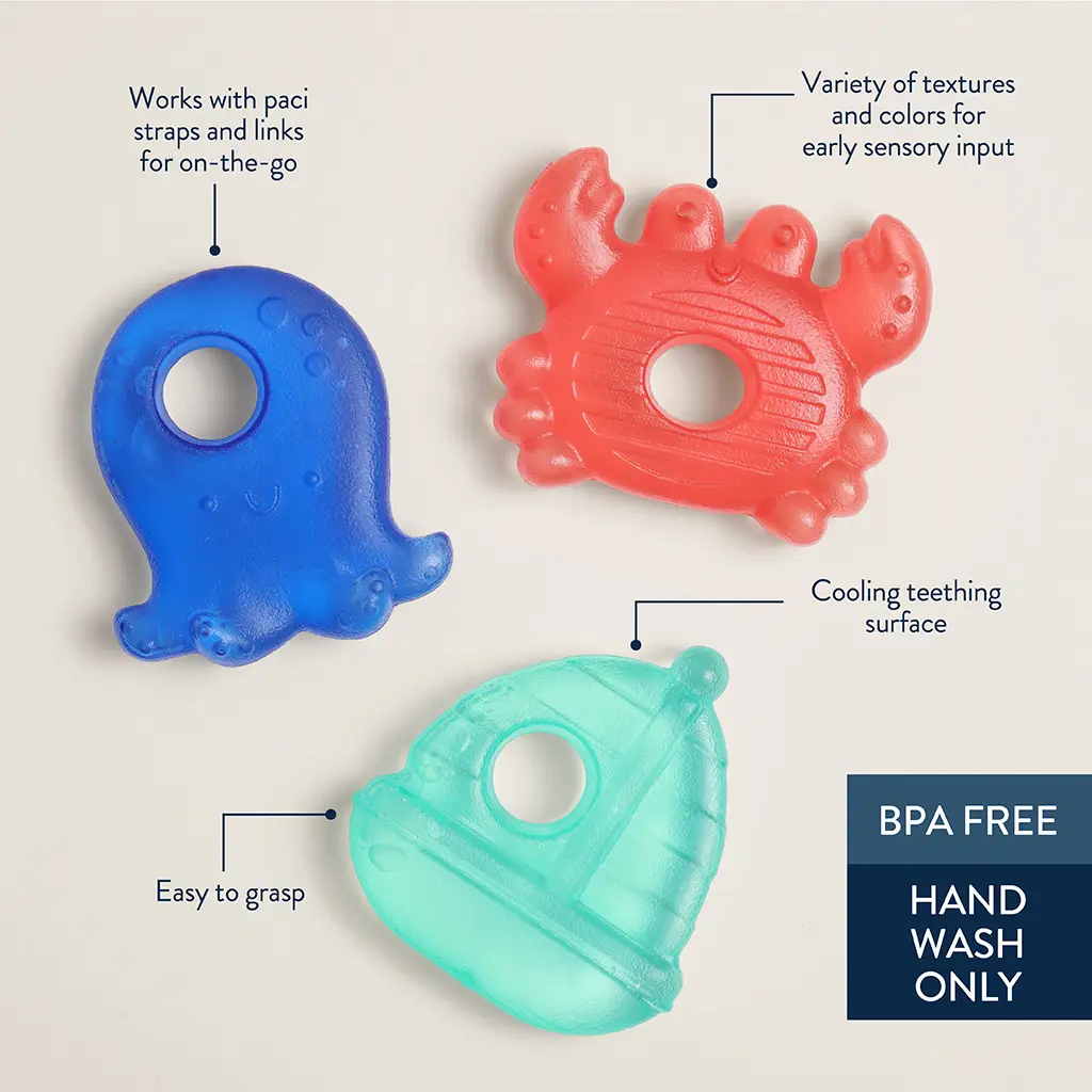 Nautical Water-Filled Teethers