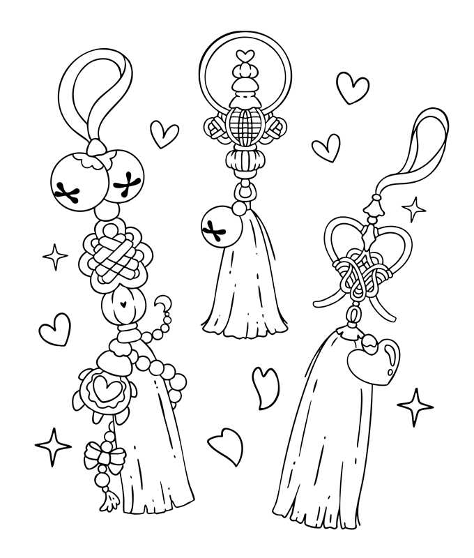 Unofficial Coloring Book for Kpop Demon Hunters