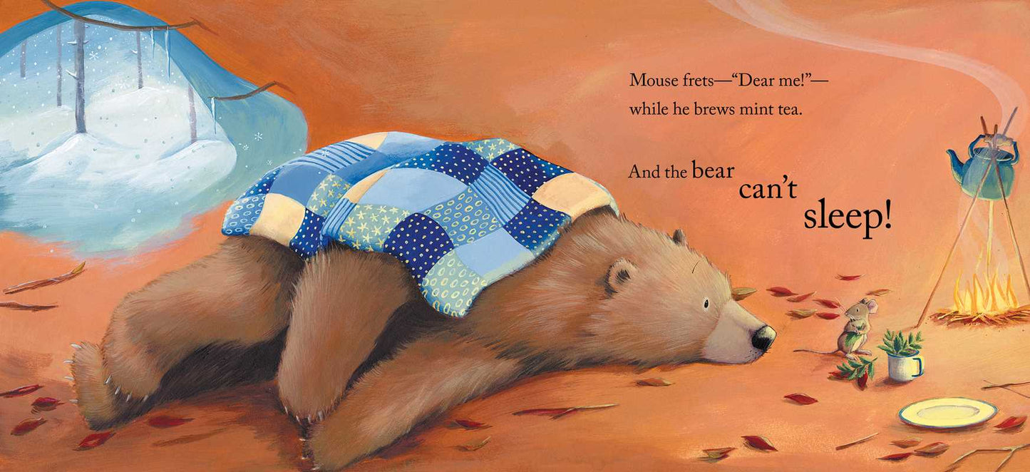 Bear Can't Sleep Board Book