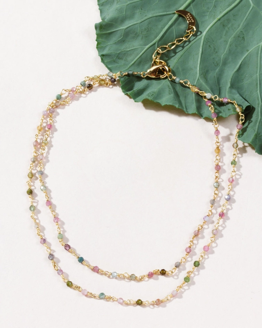 Blossom and Bloom Anklet