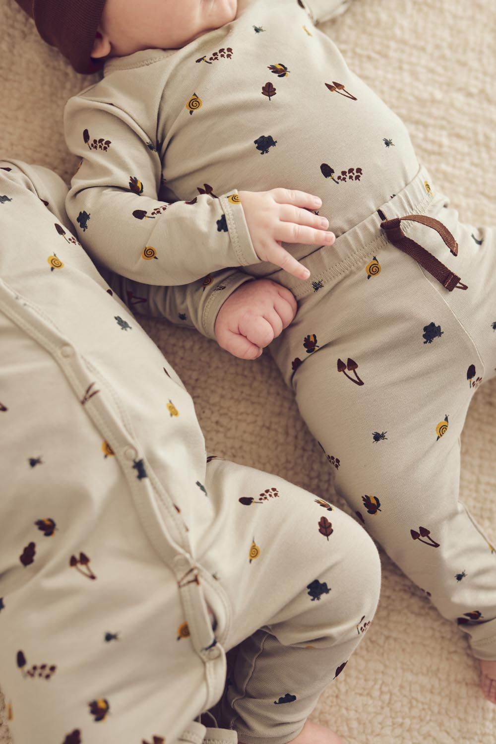 Baby Forest Print Onesie