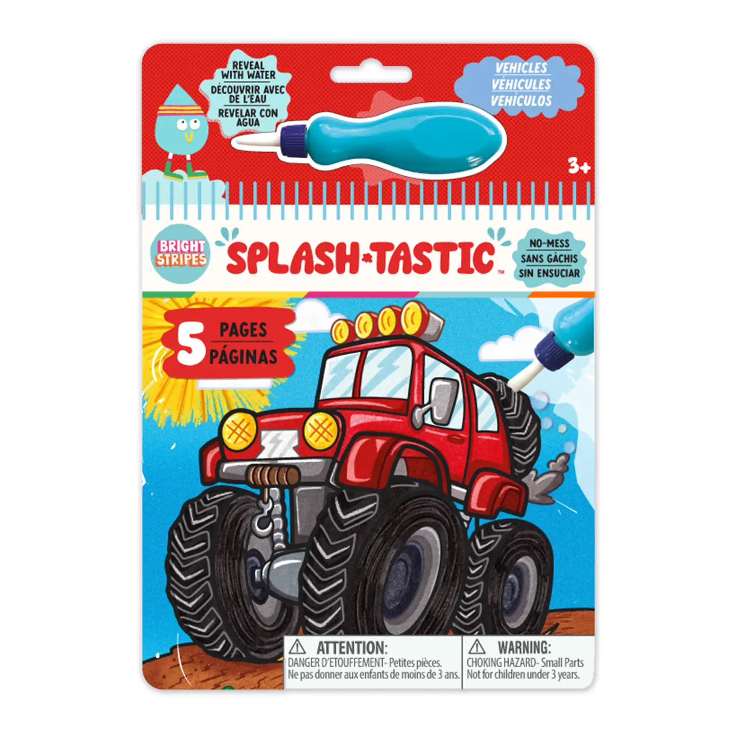 Magic Reveal Pad Water Brush