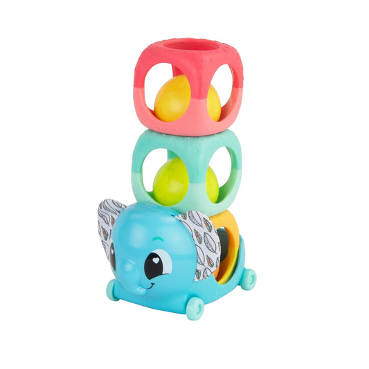 Lamaze Stack, Rattle Roll Block