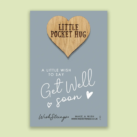 Pocket Hug - Get Well Soon