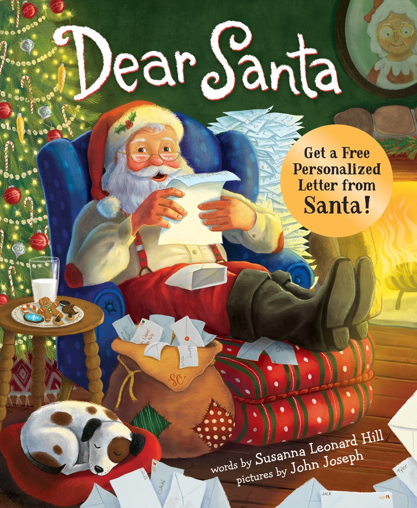 Dear Santa Book