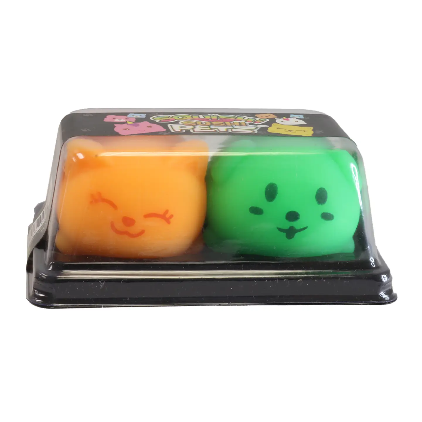 Squishy Sushi Pet 2pk