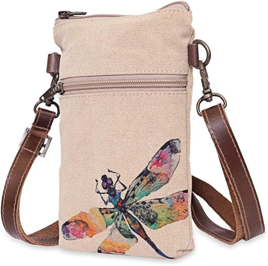 Dragonfly Cellphone Bag