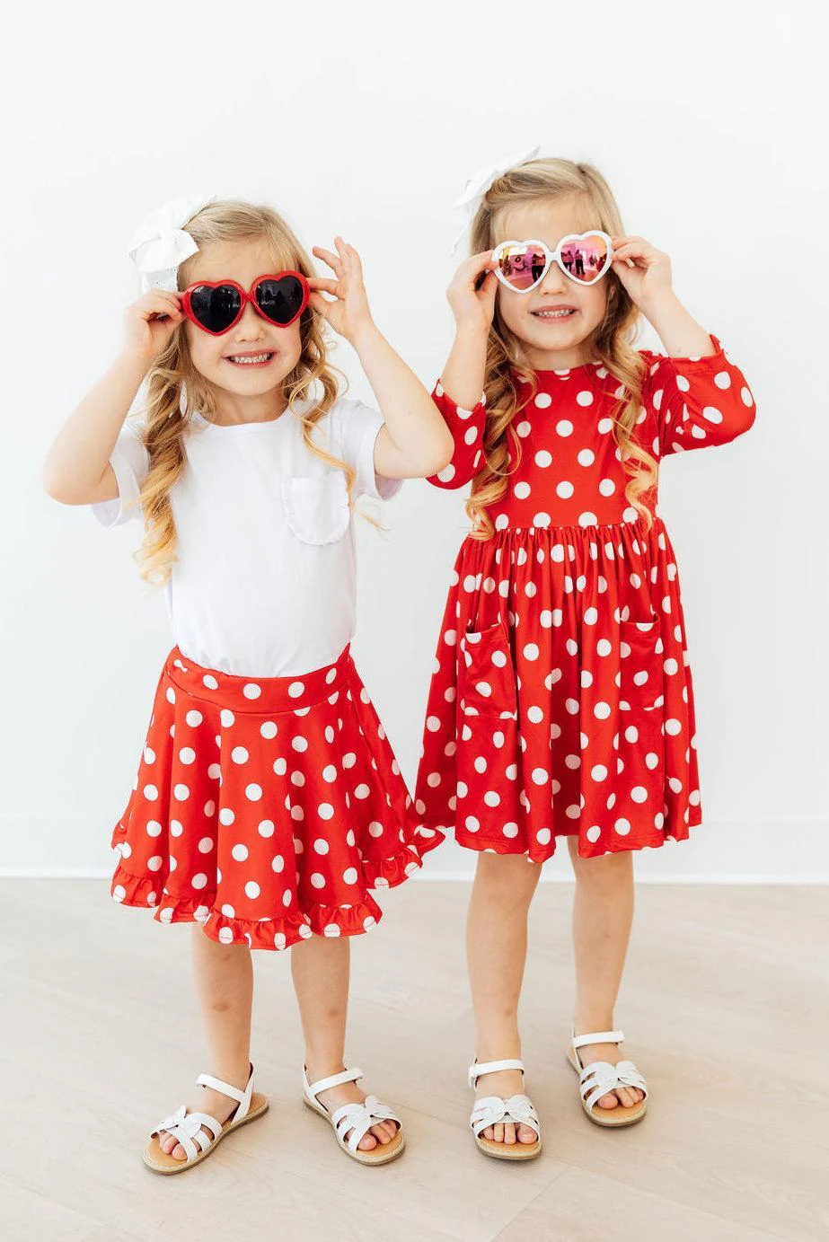 Kids Heart Sunnies
