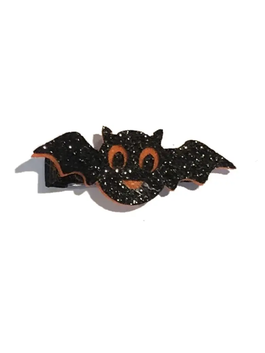 Glitter Bat Hair Clip