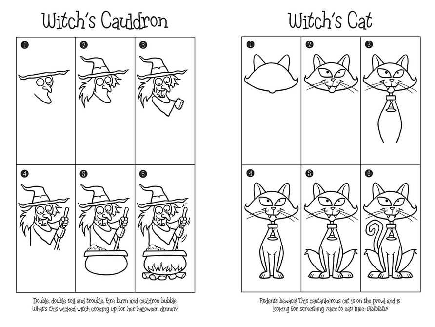 Scratch & Draw Halloween