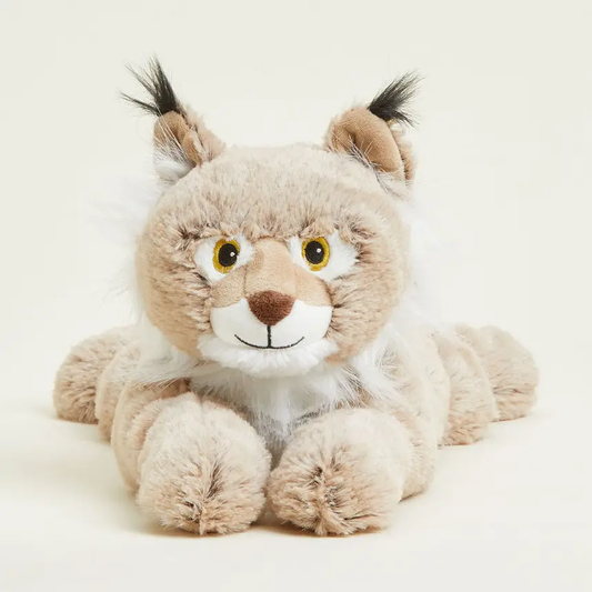 Bob Cat Warmies Stuffed Animal