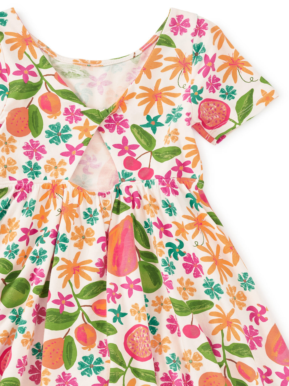 Girls Ballet Dress Tropical Fruit