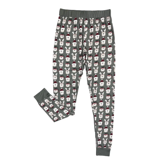 Christmas Bears Women's Bamboo Joggers