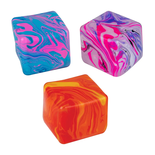 Squishy Cool Cube Swirls