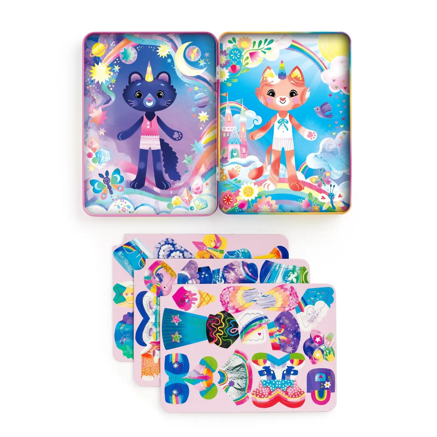 Cat-Icorn Magnetic Dress Up