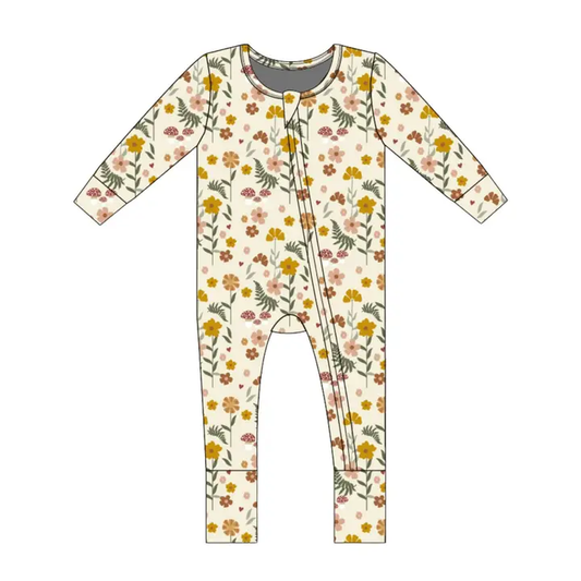 Bamboo Baby Sleeper - Toadstool Garden