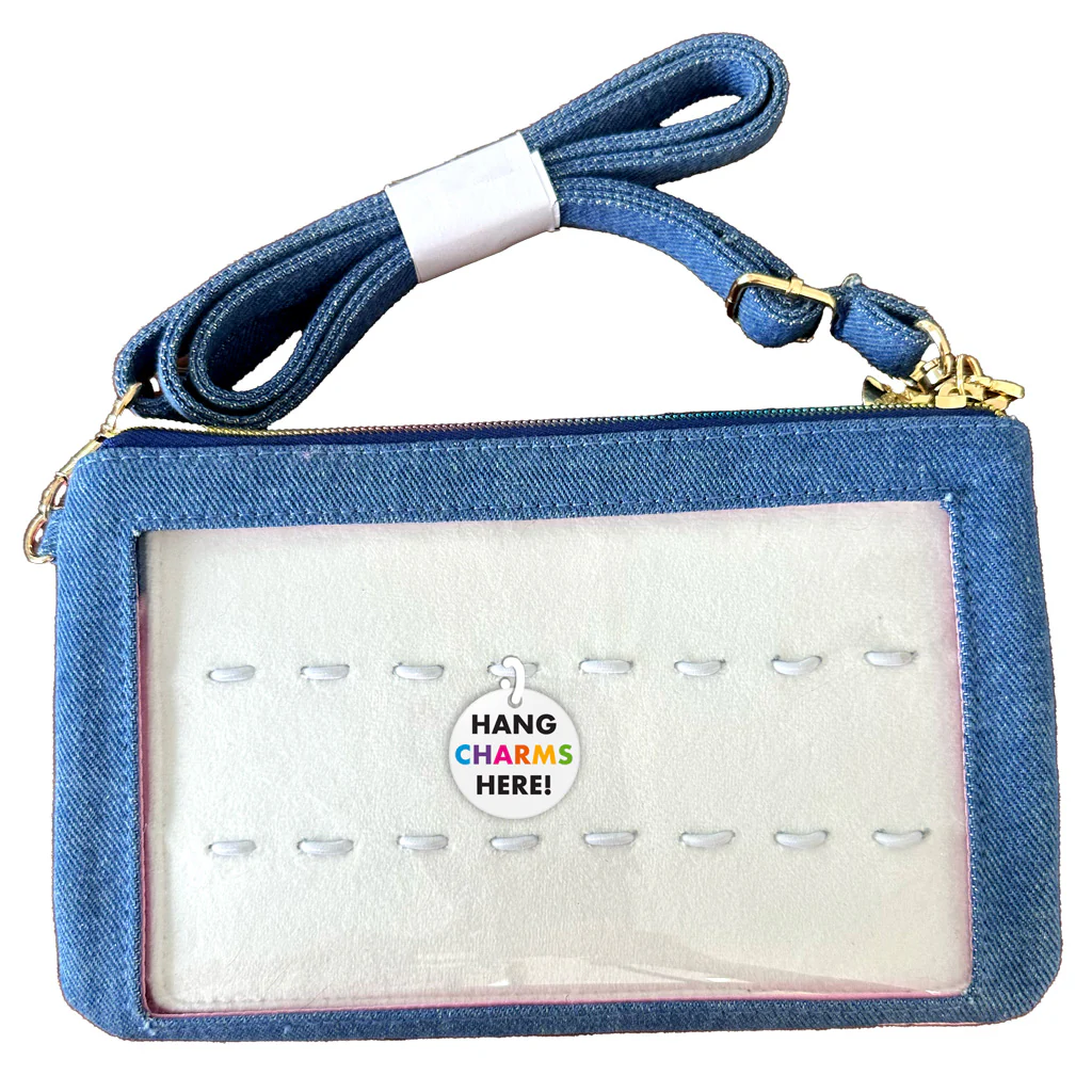 Charm It! Collector Crossbody Bag