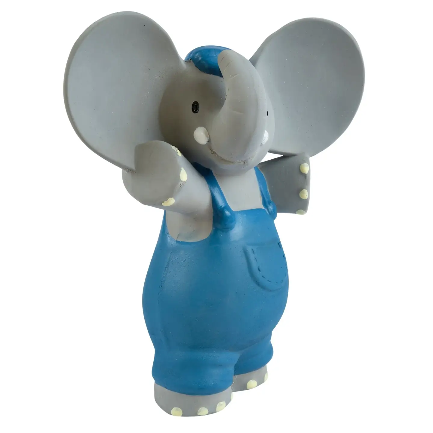 Alvin the Elephant Organic Rubber Toy