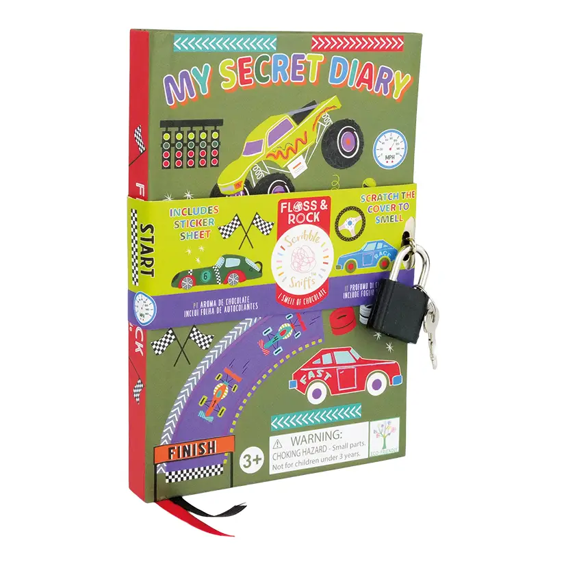 Cars My Scented Secret Diary