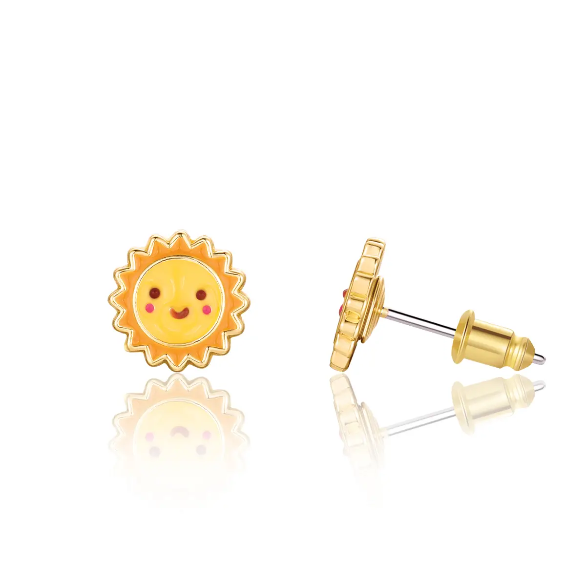 Sunny Day Stud Earrings