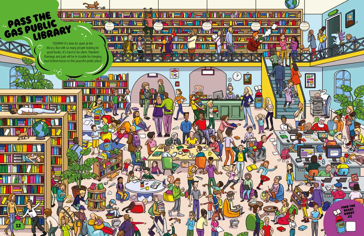Who Farted? Book