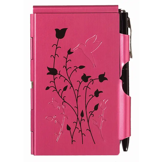 Flip Notepad - Raspberry
