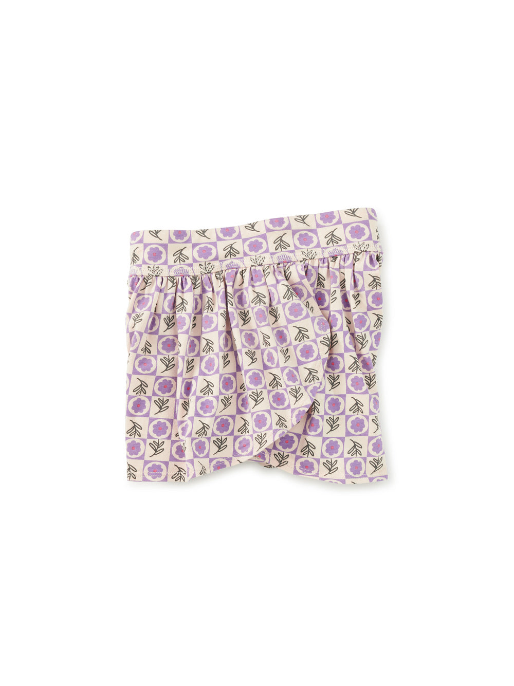 Girls Sporty Tile Petal Shorts