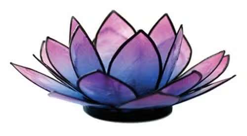 Lotus Tea Light Holder - Large