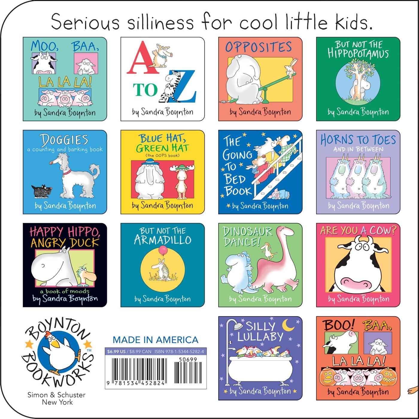 Silly Lullaby Board Book