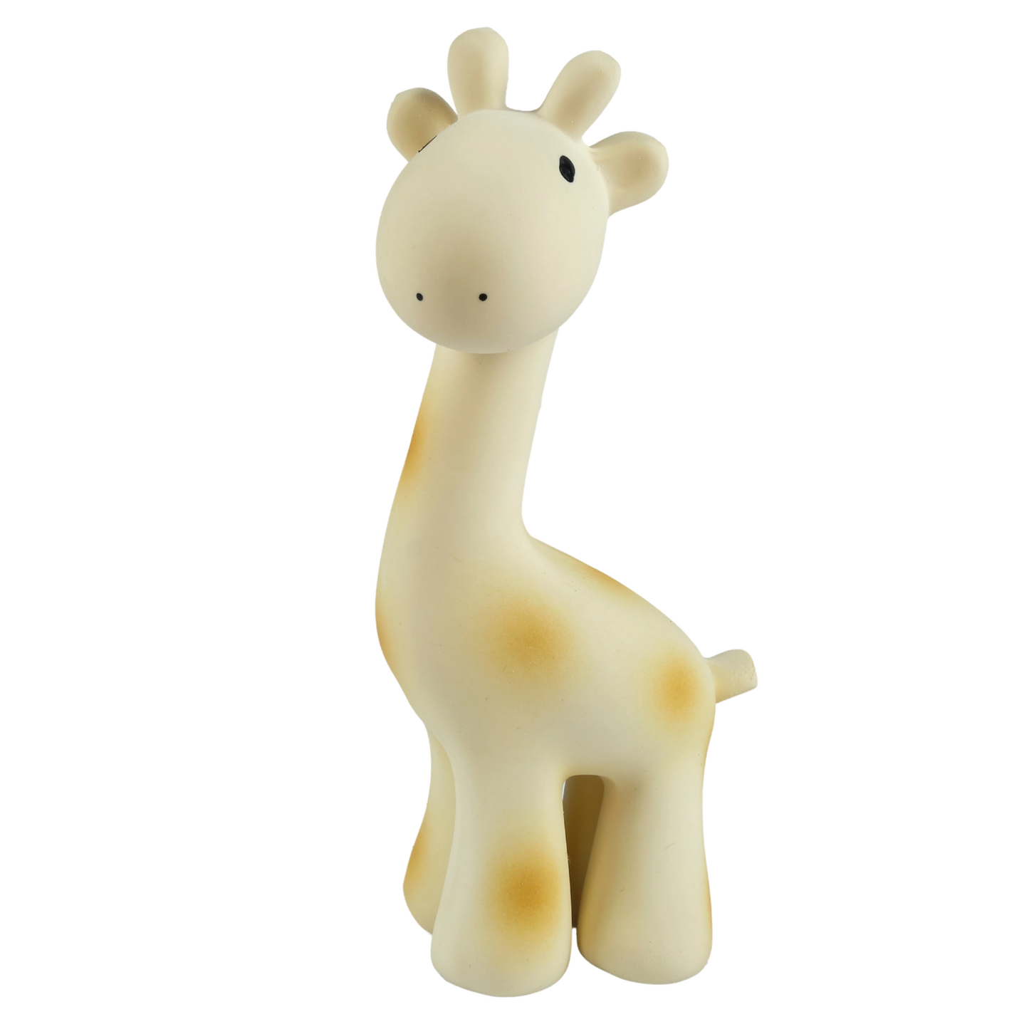 Organic Natural Rubber Giraffe Teether