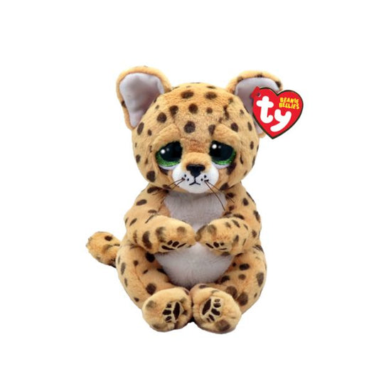 Lloyd the Leopard Beanie Belly Toy