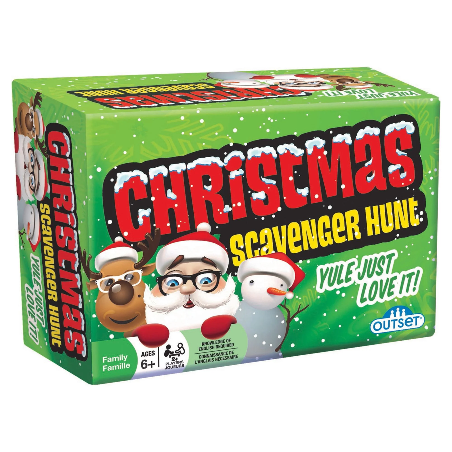 Christmas Scavenger Hunt Game