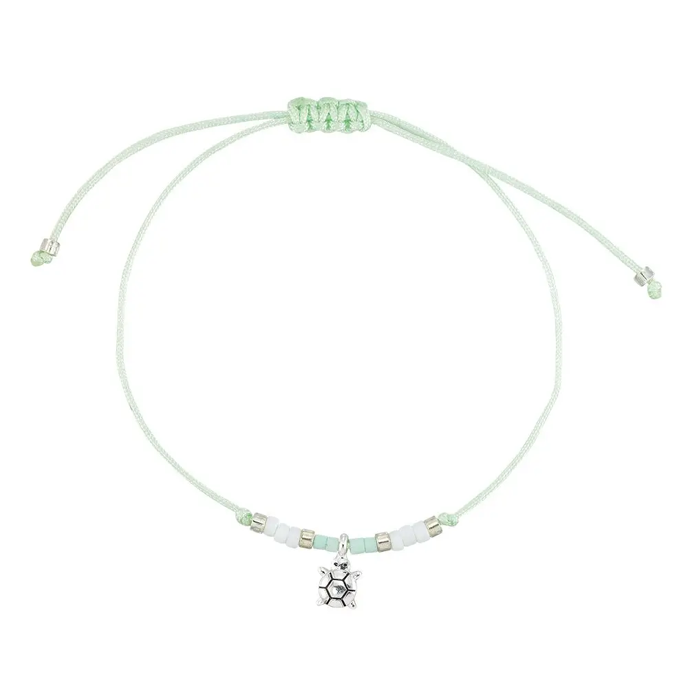 Sea Turtle Seed Bead Bracelet Set