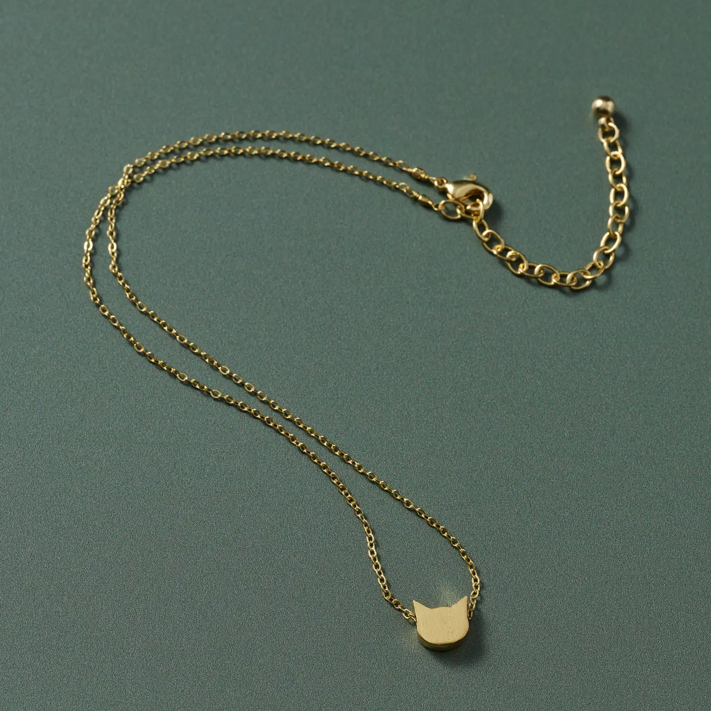 Dainty Cat Necklace