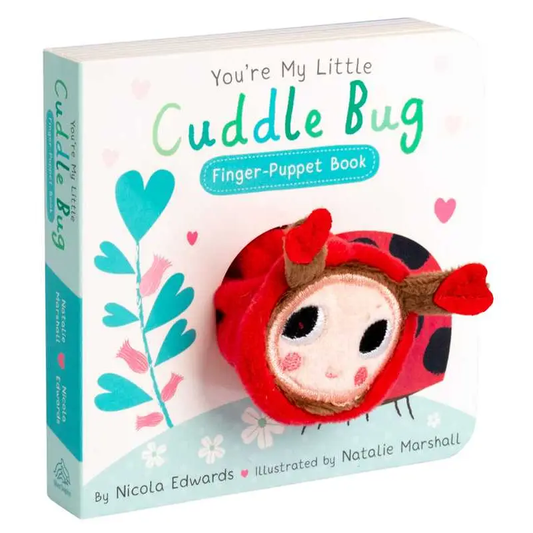 You're My Little Cuddle Bug Finger Puppet Board Book