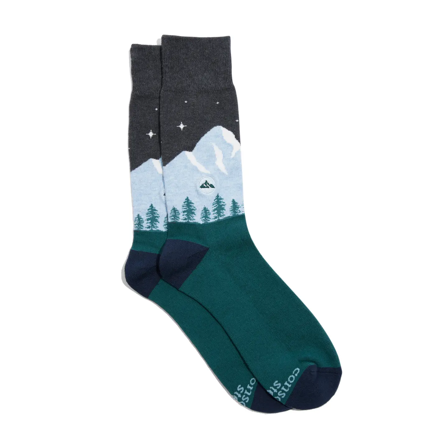 Socks That Protect Natural Parks- Mountains