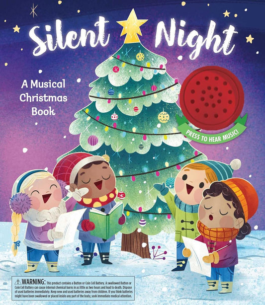 Silent Night: A Musical Board Book