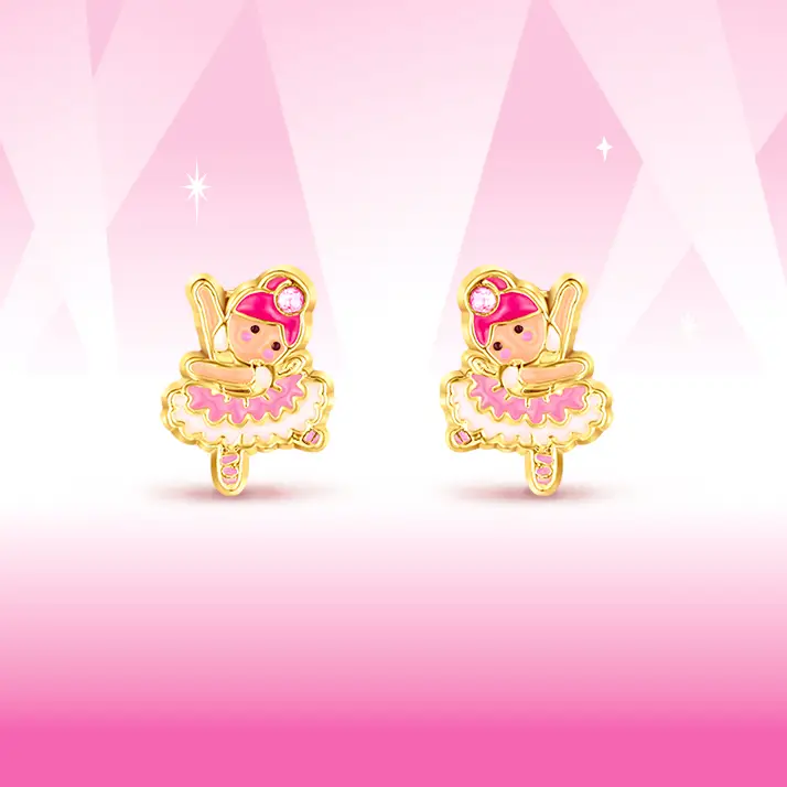 Tiny Dancer Stud Earrings