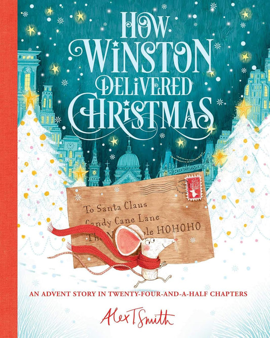 How Winston Deliered Xmas Book